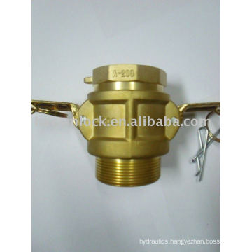 brass quick couplings type B